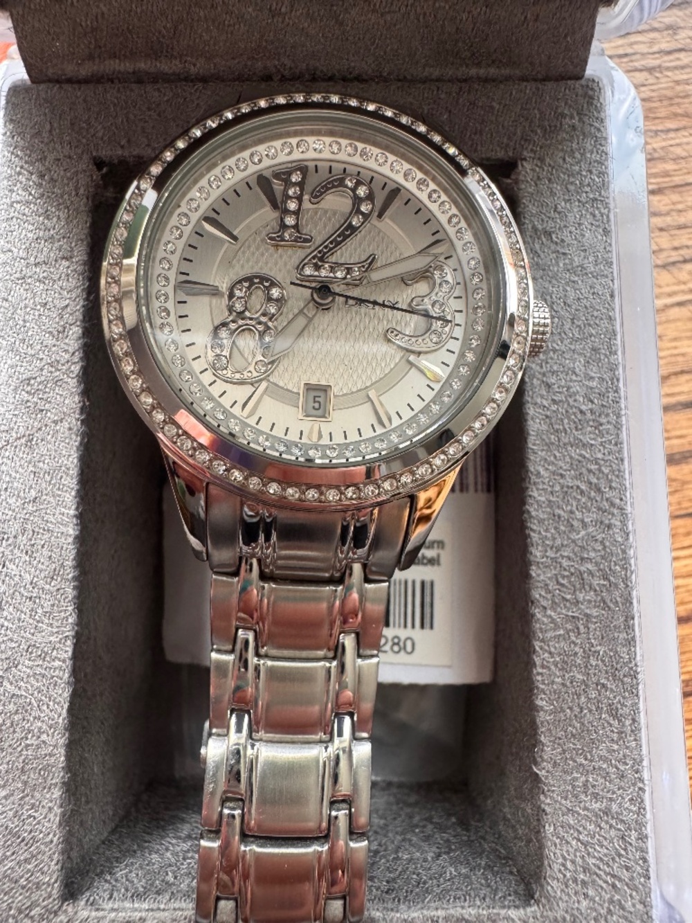 DKNY women’s wrist watch